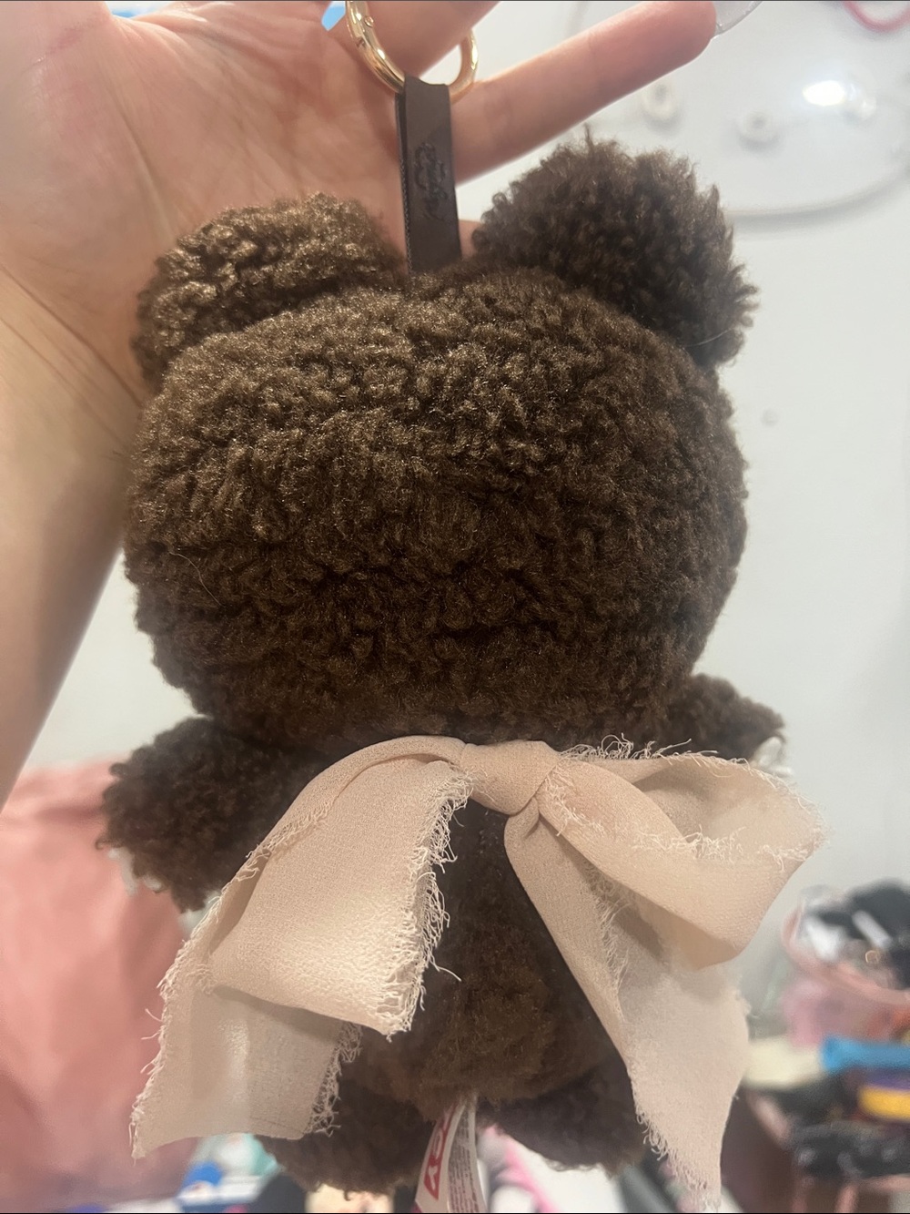 MayMei Brown Bear Purse Pal/ Bag Charm - Picture 2 of 2